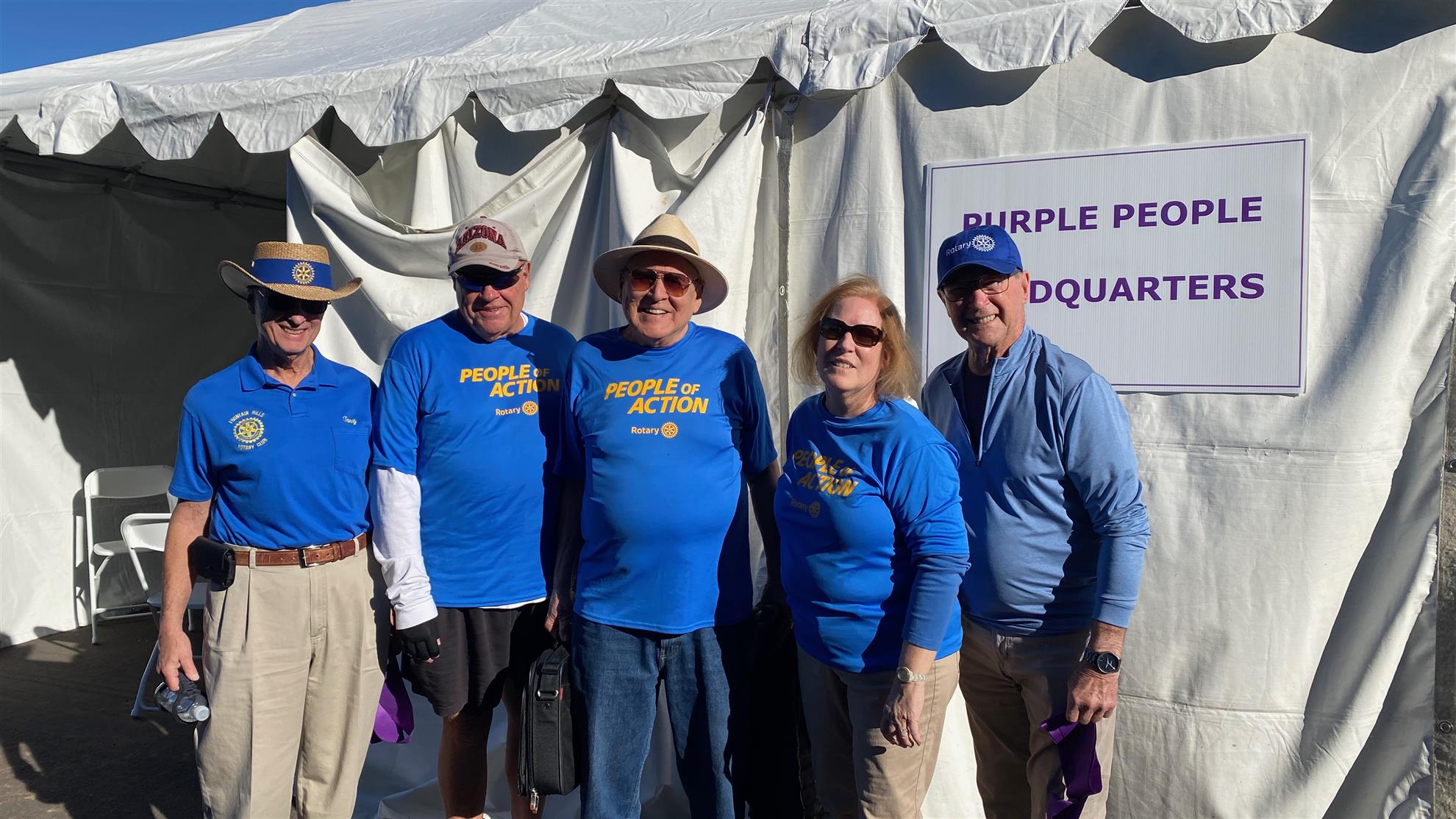 Club Volunteers Support Fountain Hills Fall Festival Fountain Hills